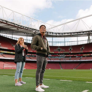 영국 런던 아스널 FC 에미레이트 스타디움 투어 솔직 후기 | 실사용자 리뷰 분석 - 상품 이미지 1