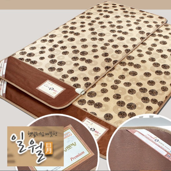 일월 침대 온열매트 싱글 두꺼운 전기매트 발열매트