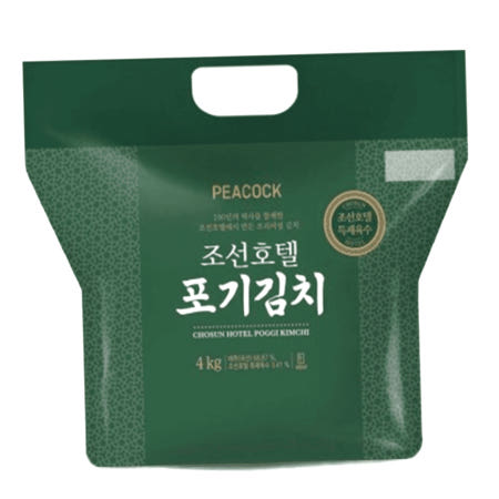 피코크 조선호텔 포기김치 4kg 특제육수