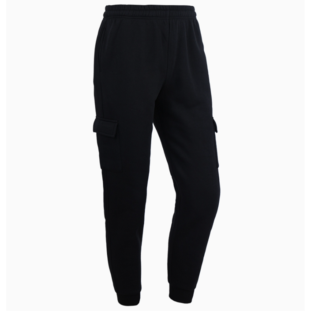 조그팬츠 남자 겨울 동절기 일 기모 작업복 카고 추리닝 바지 - 상세 이미지 2