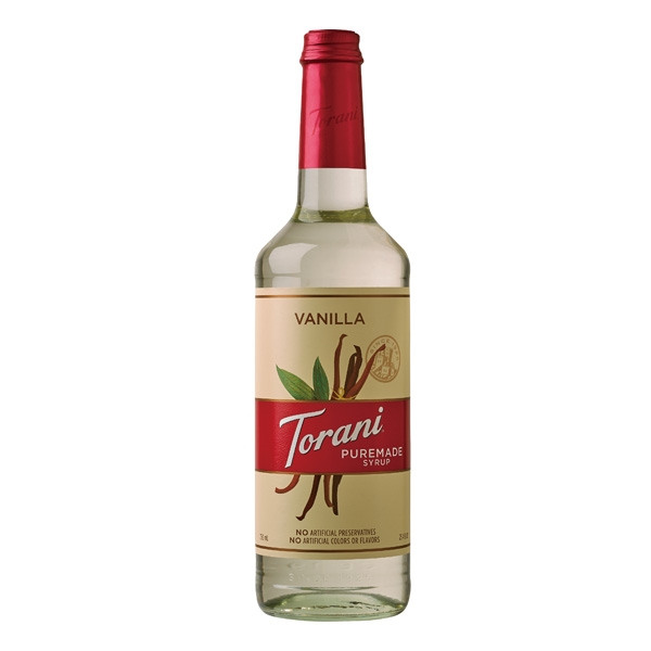토라니 퓨어메이트 바닐라 시럽 750ml 바닐라라떼+펌프지원 - 상품 이미지