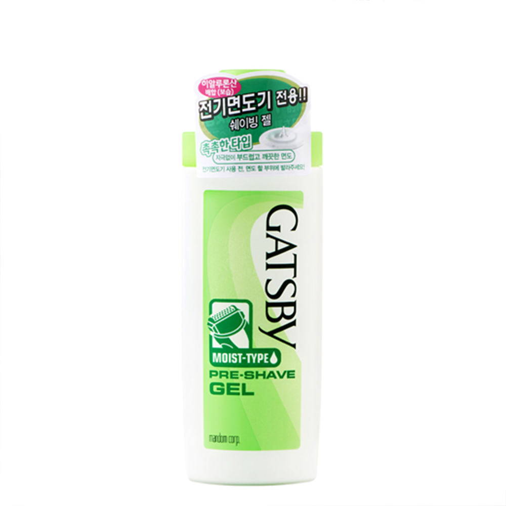갸스비 프리 쉐이브 젤 140ml - 메인 이미지
