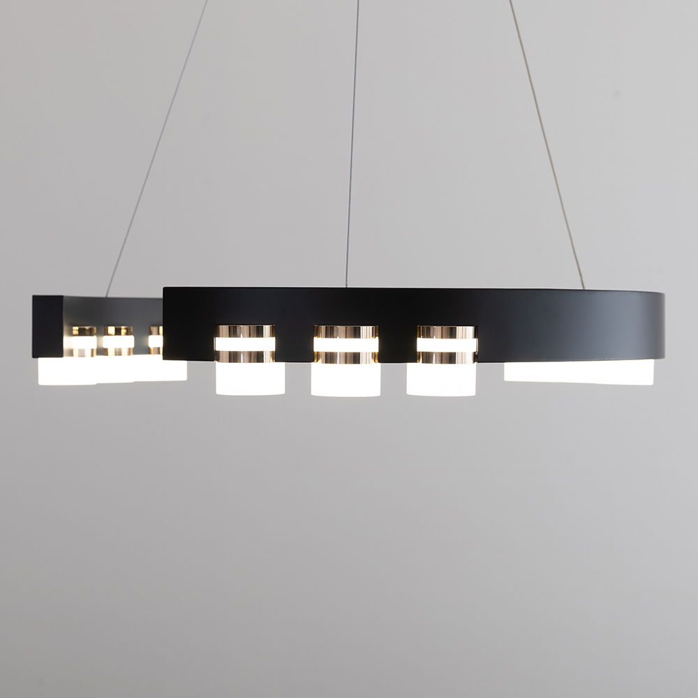 LED 식탁등 펜던트 조명 로레타 원형 30W 2color 천장 주방 카페 인테리어 - 상세 이미지 4