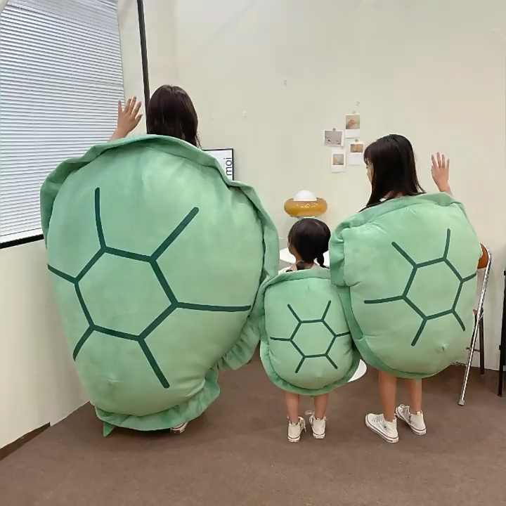 거북이등딱지쿠션 거북이쿠션 등껍질 80cm - 상세 이미지 2