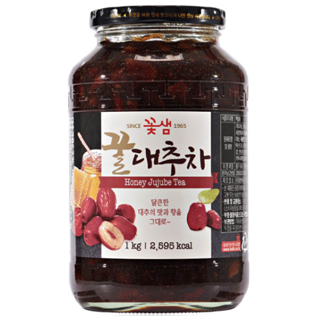 꽃샘 액상차 꿀대추차 1kg - 상품 이미지