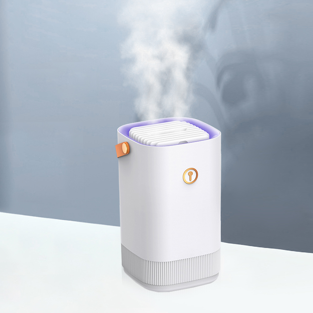헤몬 트윈킹 미니 가습기 사무실 USB 가습기 휴대용 탁상용 3.3L - 상세 이미지 2