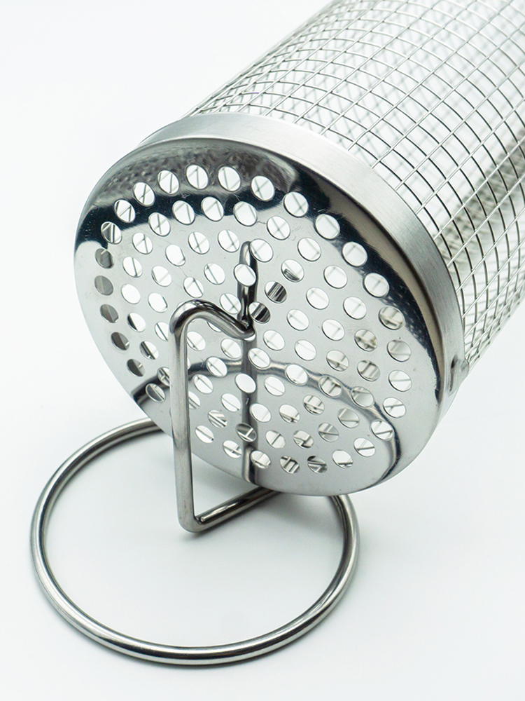 캠핑 바베큐그릴 원통그릴 1+1 화로구이 숯불 다회용 원형 가정용 야외용 삼겹살 BBQ