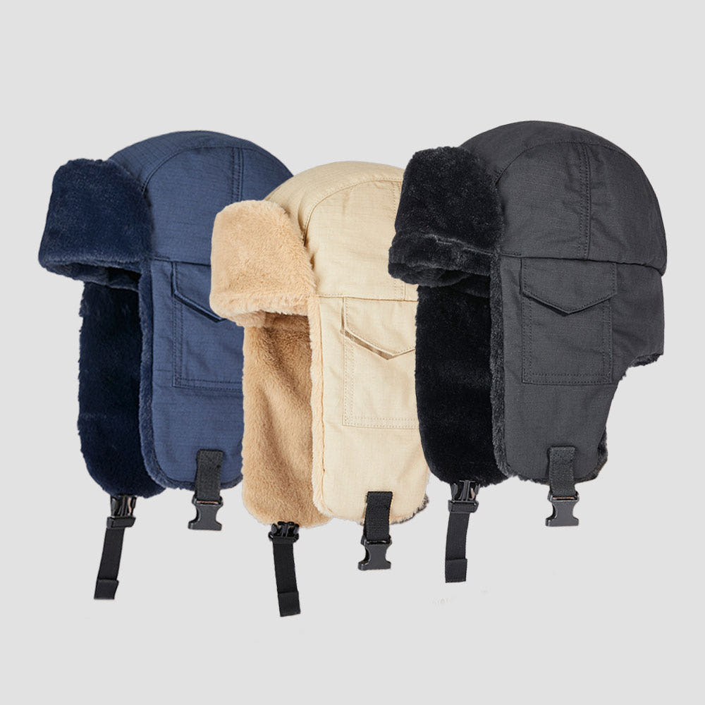 1. 방한모자 군밤 ..