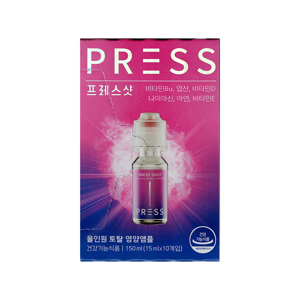프레스샷 15ml x 10개입 : 건강엔H몰
