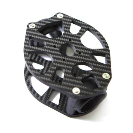 [T-MOTOR][LIGPOWER] 티모터 Tmotor U12 모터 마운트 (카본)