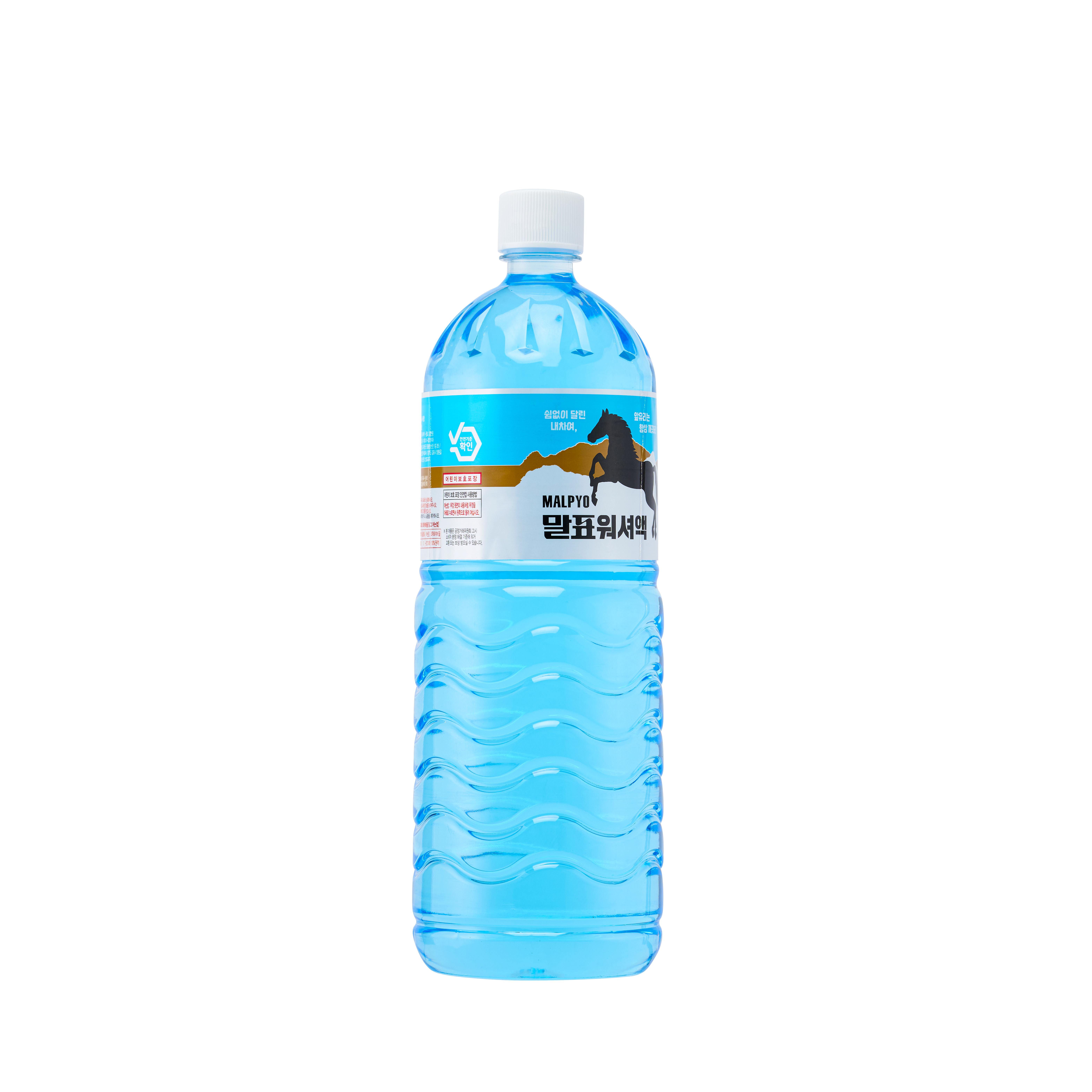 [말표] 에탄올워셔액 1.8L (12개입) 사계절 선명한 시야확보 자동차유리 세정제 - 상세 이미지 2