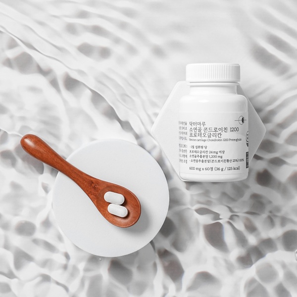 콘드로이친 1200 프로테오글리칸 소연골 닥터마루 600mg x 60정 - 상세 이미지 3