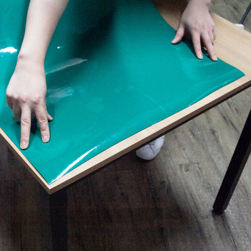 국산 제전매트 정전기방지 매트 패드 작업대 고무판 고무패드 90cm x 5m