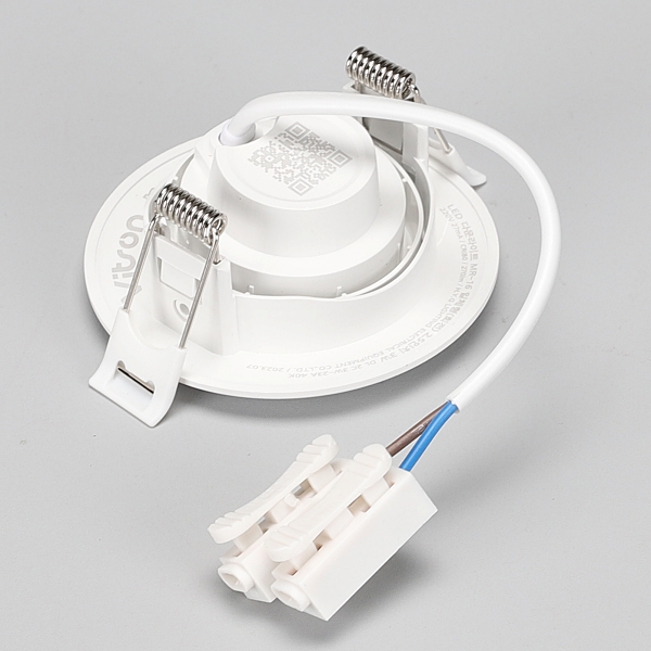 비츠온 LED 다운라이트 MR16 직회전 W2 3W 60mm(2.5인치) 할로겐 매입 조명 - 상세 이미지 3