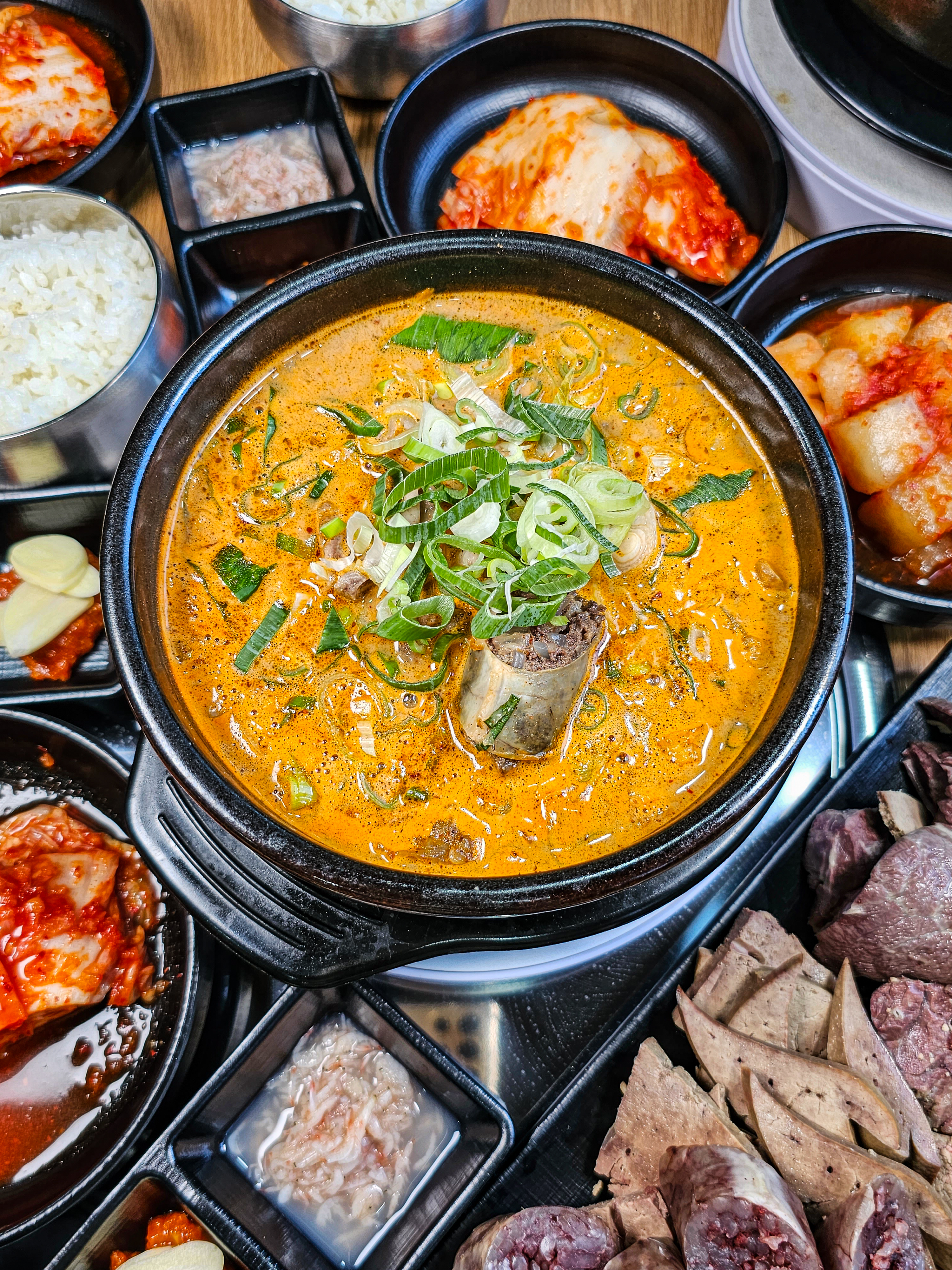 모두의국밥 닭육수 농축액 1kg 추출엑기스 라멘 가염 만능육수 닭발 잡뼈육수 순대국재료 - 상세 이미지 5