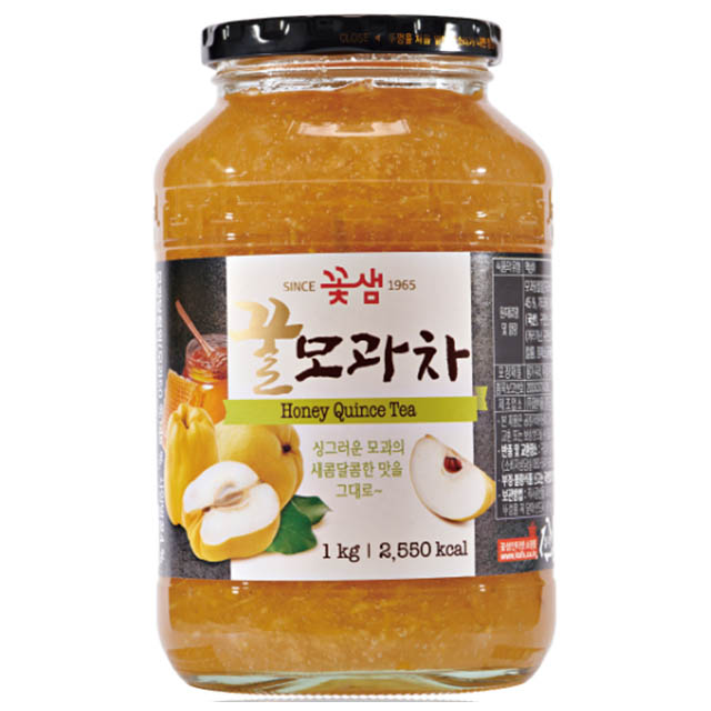 꽃샘 액상차 꿀모과차 1kg - 상품 이미지