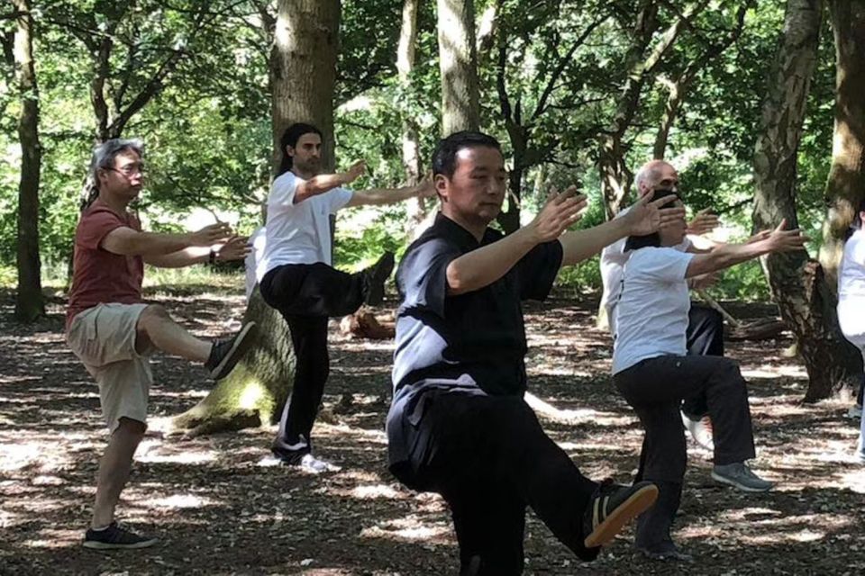 중국 상하이 태극권과 쿵푸 체험 이미지 2