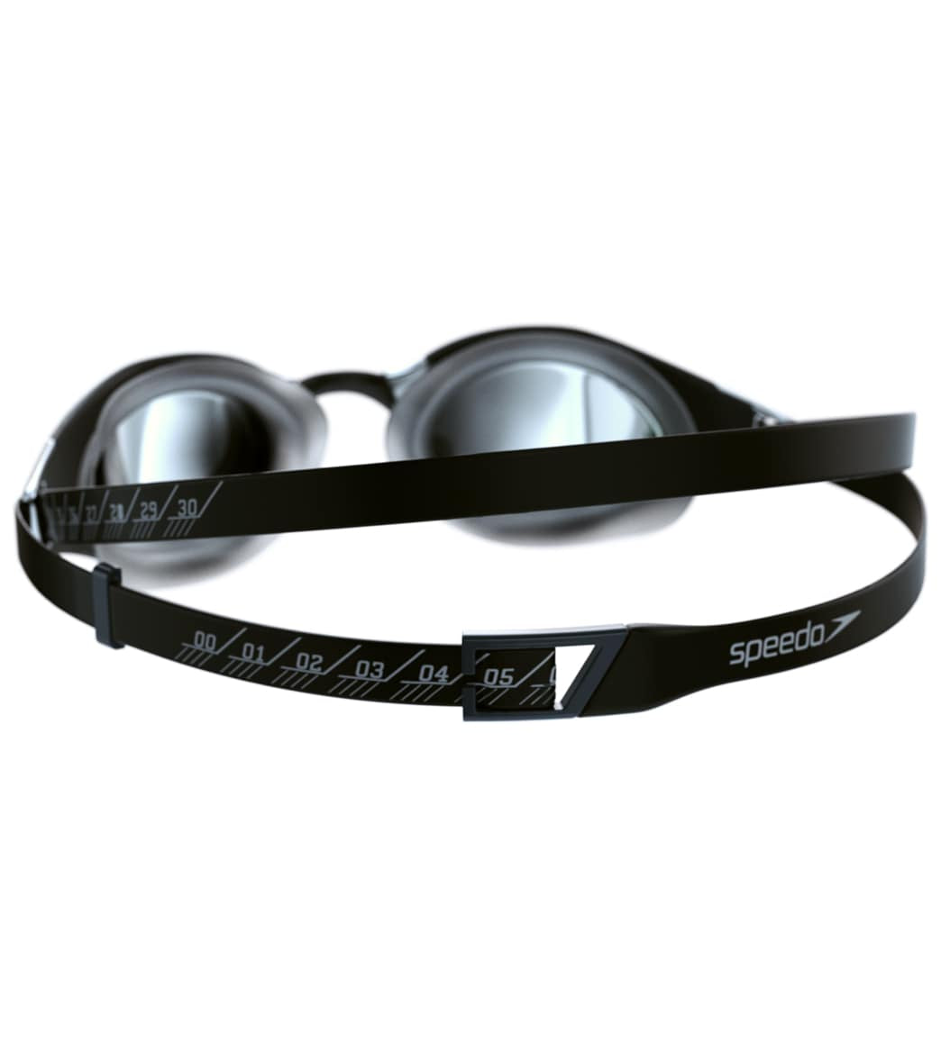 스피도 패스트스킨 하이퍼 엘리트 고글 수경 Black/Oxid Grey/Chrome - 상세 이미지 3