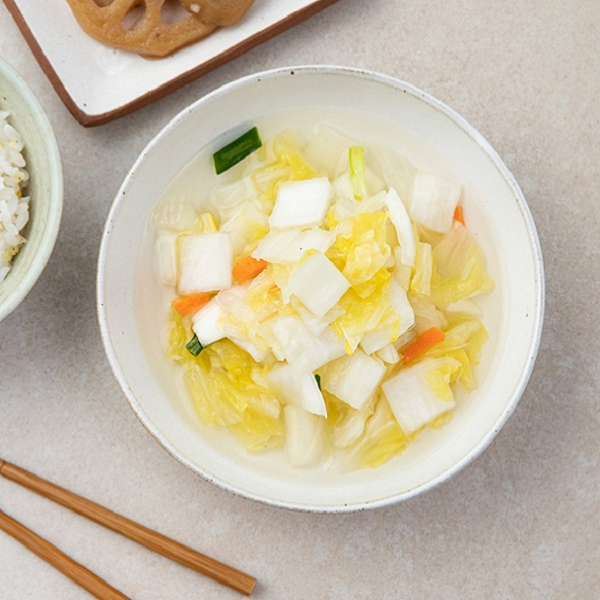 [부자가] 키즈 아기김치 유아식 반찬 / 키즈백김치 400g, 1개