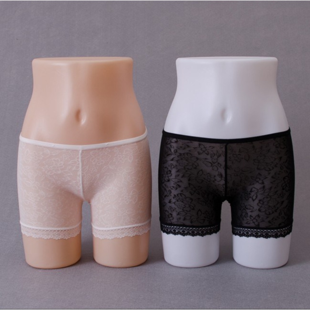 하반신 마네킹 팬티 반바지 바디 피팅용 - 상품 이미지