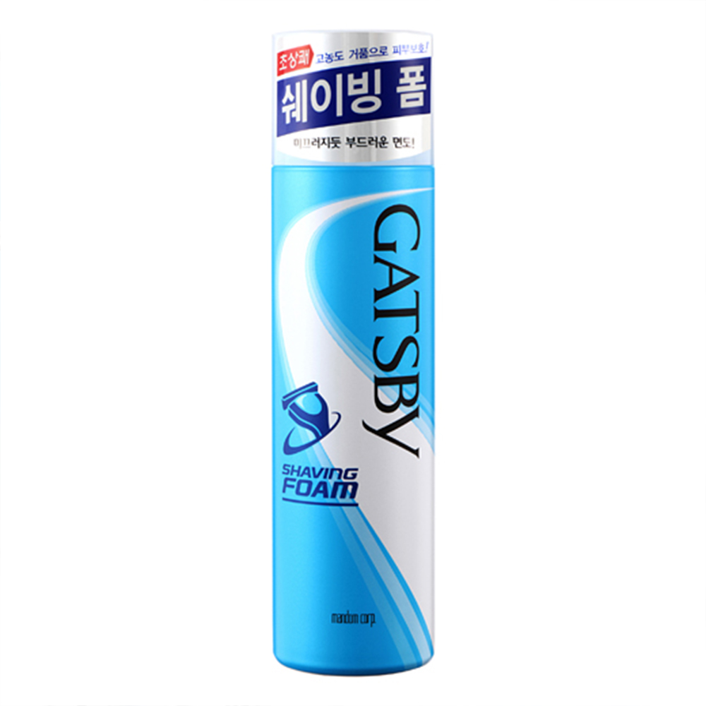 갸스비 여행용 쉐이빙폼 면도트러블 면도진정크림 190g 1개 - 메인 이미지