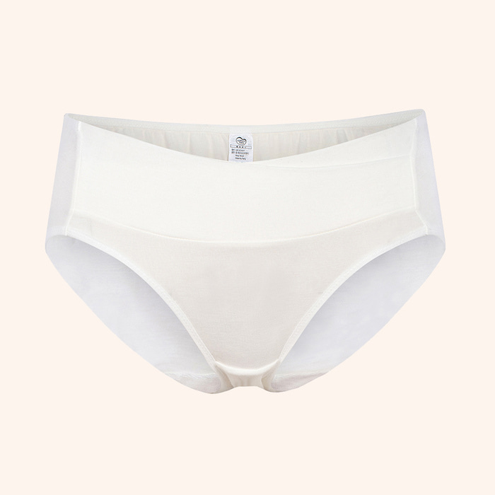 임산부속옷 랩 텐셀 V랩밴딩 임산부 팬티 빅사이즈 - 상세 이미지 5
