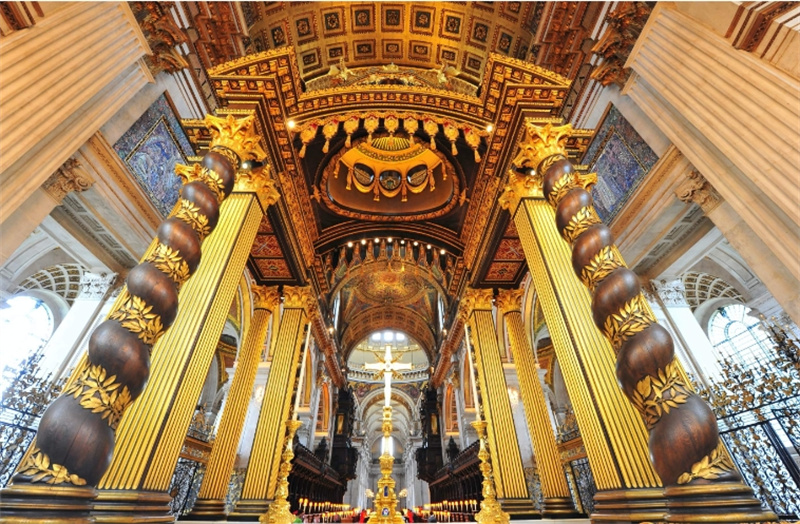 영국 런던 세인트 폴 대성당 입장권 이미지 2