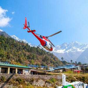 네팔 사가르마타주 카트만두 출발: 에베레스트 베이스캠프 개인 헬리콥터 투... 솔직 후기 | 실사용자 리뷰 분석 - 상품 이미지 1