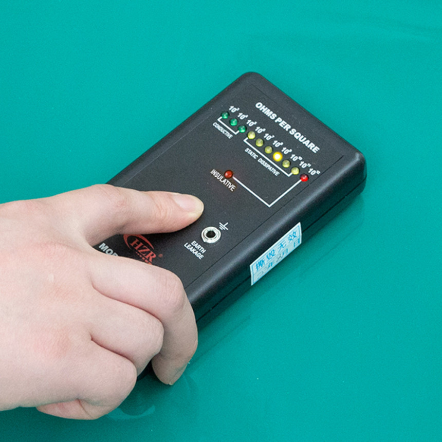 국산 제전매트 정전기방지 매트 패드 작업대 고무판 고무패드 90cm x 5m