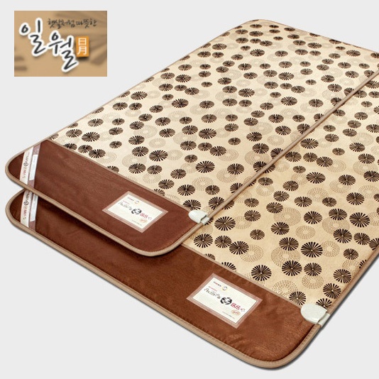 일월 싱글 침대용 전기 장판 소형 바닥 전기 장판 1인용