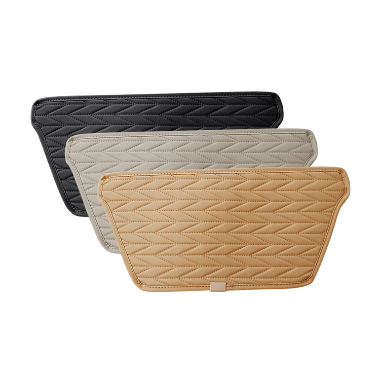 카프트 디 올 뉴 싼타페 MX5 가죽 시트백 언더커버 킥매트 용품 2P