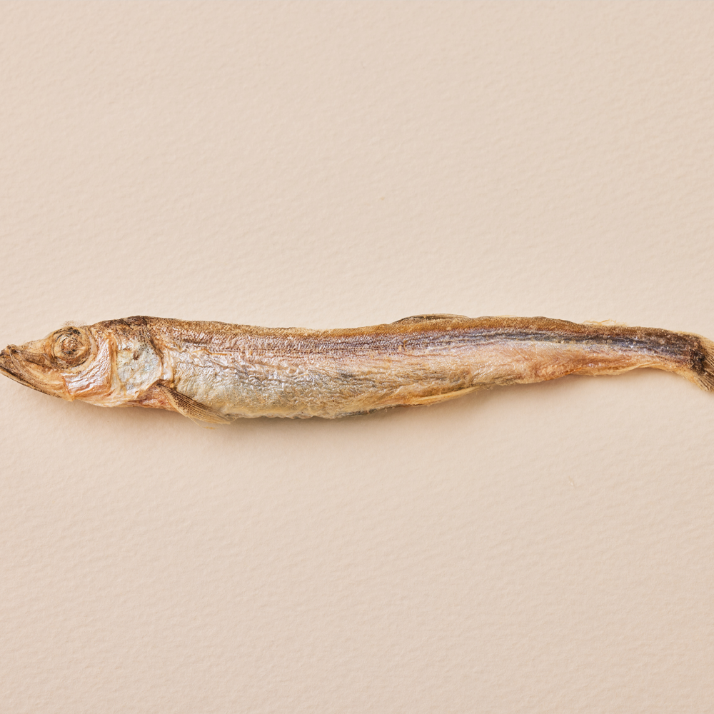 3651 바이츠 동결건조 대용량 고양이 트릿 간식 열빙어, 350g, 1개