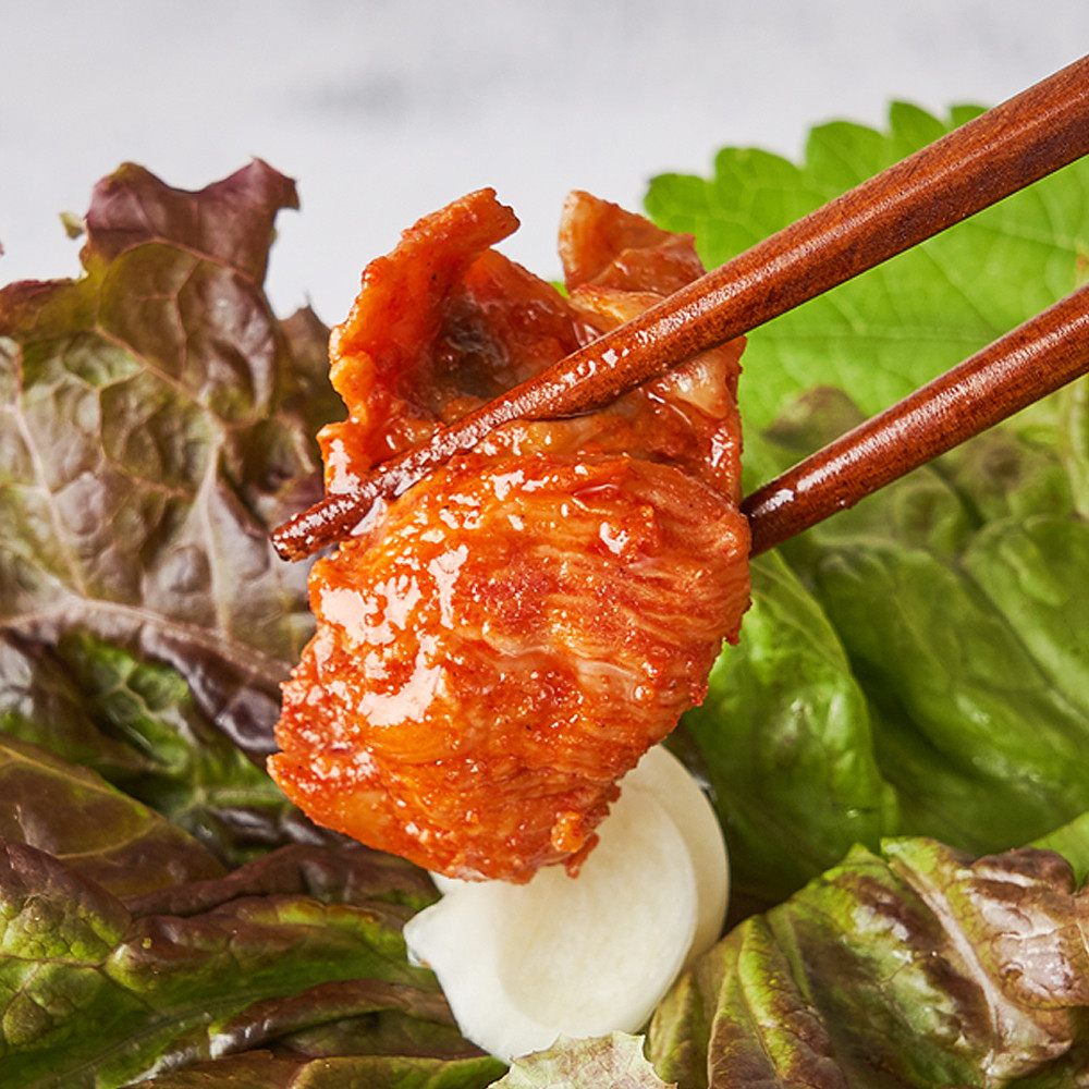 춘천 신선 한입닭갈비 500g 캠핑음식 밀키트 - 상품 이미지