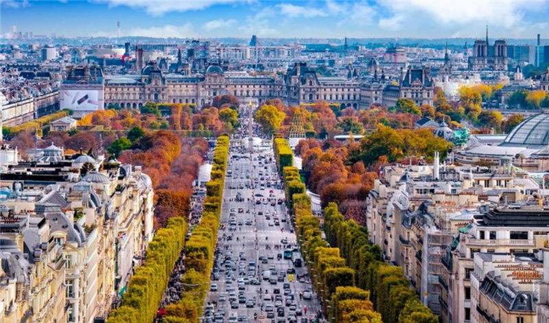 프랑스  [전용차] 프랑스 파리 루브르, 몽마르트르, 사크레쾨르, 사랑의 벽을 중국어 운전기사와 함께하는 맞춤형 전세 1일 투어 이미지 2