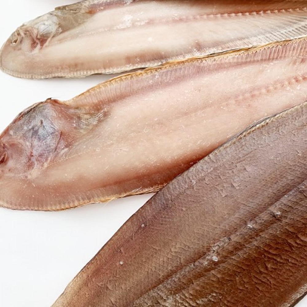 덕장운영 반건조 서대 2미 박대 생선 손질 마른 말린 제수용