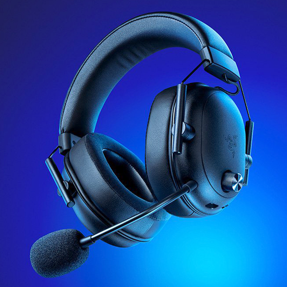 [국내정발] 레이저 블랙샤크 V2 하이퍼스피드 블랙