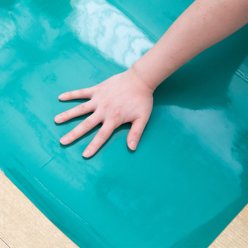 국산 제전매트 정전기방지 매트 패드 작업대 고무판 고무패드 90cm x 5m