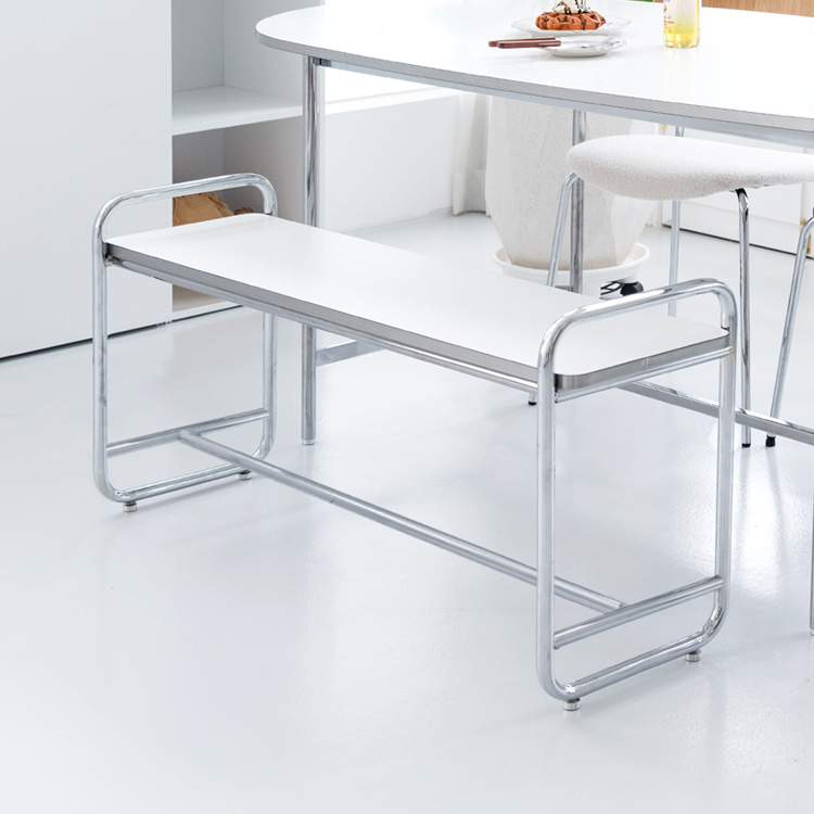 e스마트 도로시 식탁의자 2인용 벤치식탁의자 1100