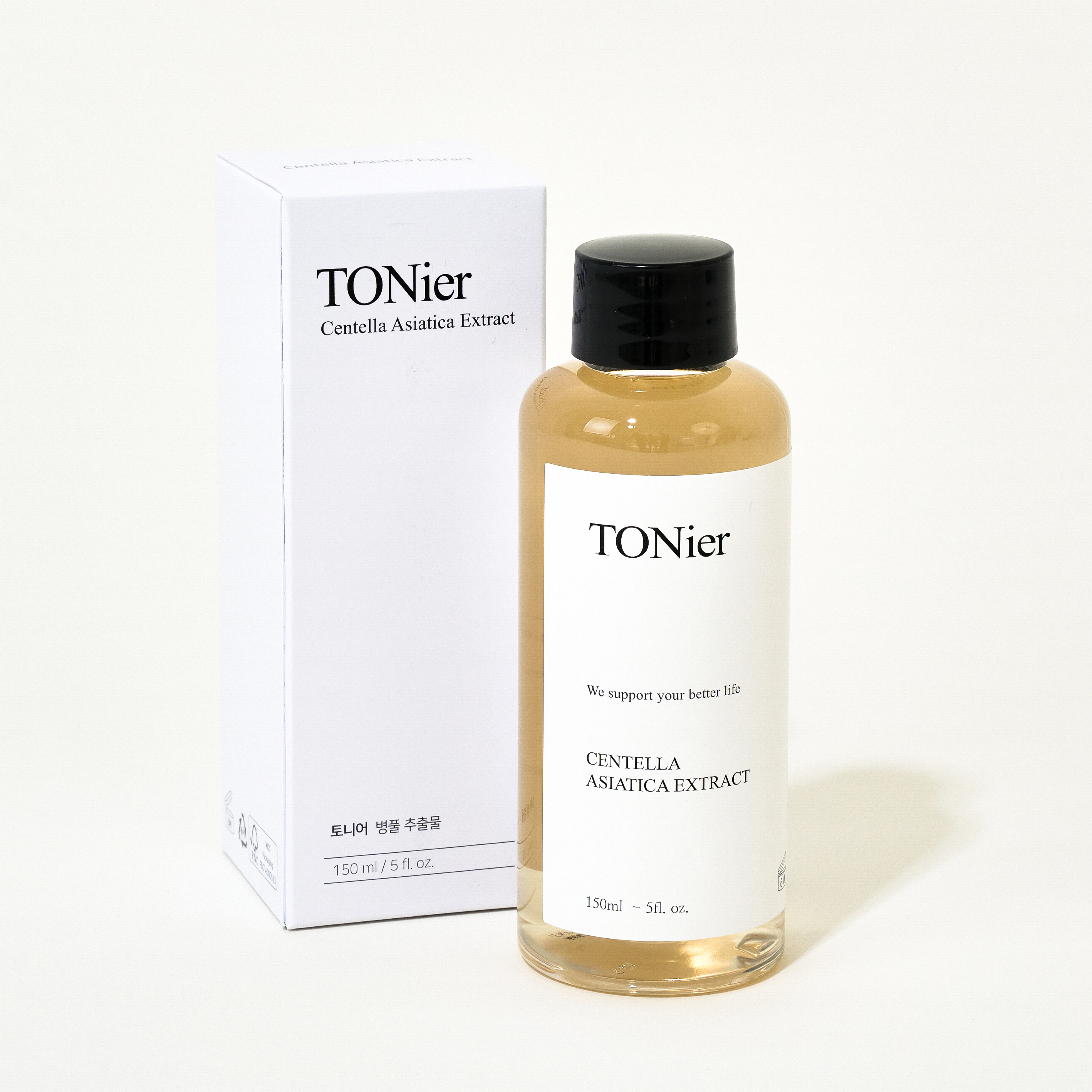 토니어 병풀토너 진정 시카토너 150ml - 상세 이미지 2