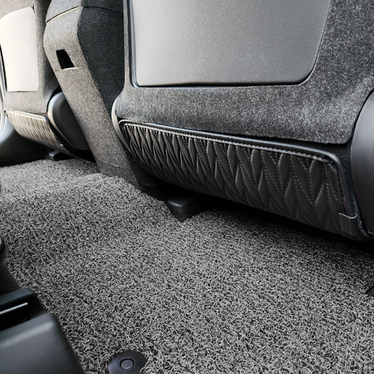 카프트 디 올 뉴 싼타페 MX5 가죽 시트백 언더커버 킥매트 용품 2P