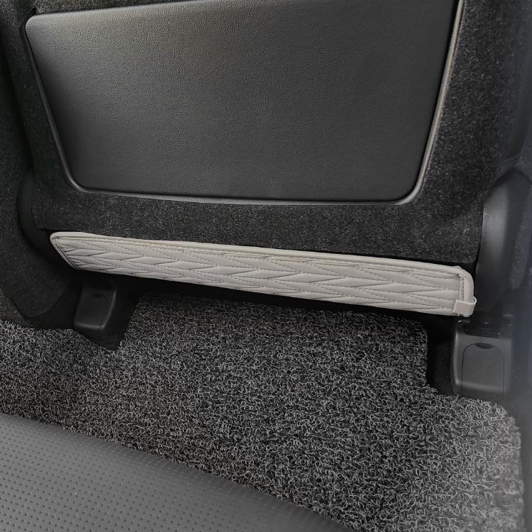 카프트 디 올 뉴 싼타페 MX5 가죽 시트백 언더커버 킥매트 용품 2P