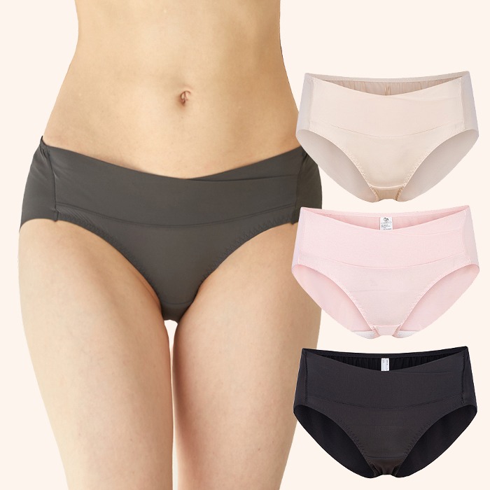 임산부속옷 임산부 햄라인 몰입 팬티 편안한 V랩밴딩