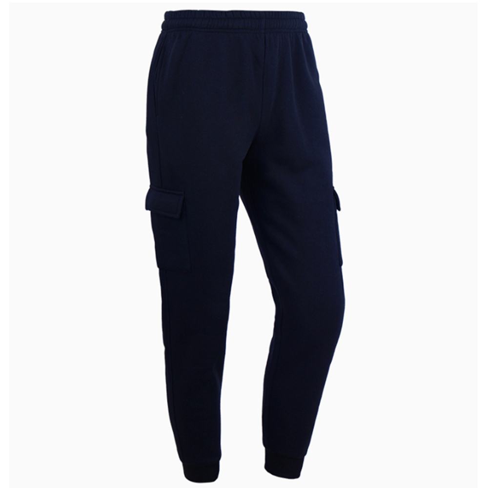 조그팬츠 남자 겨울 동절기 일 기모 작업복 카고 추리닝 바지 - 상세 이미지 3