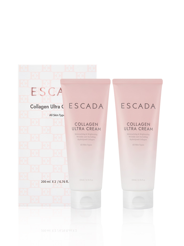 에스까다 콜라겐 울트라 크림 듀오 200ml x 2ea - 상세 이미지 4