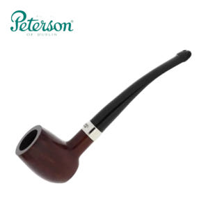 피터슨파이프담배 Speciality Smooth Nickel Mounted Barrel P-Lip