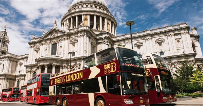 영국 런던 빅버스 시티투어 (오픈탑) 이미지 4