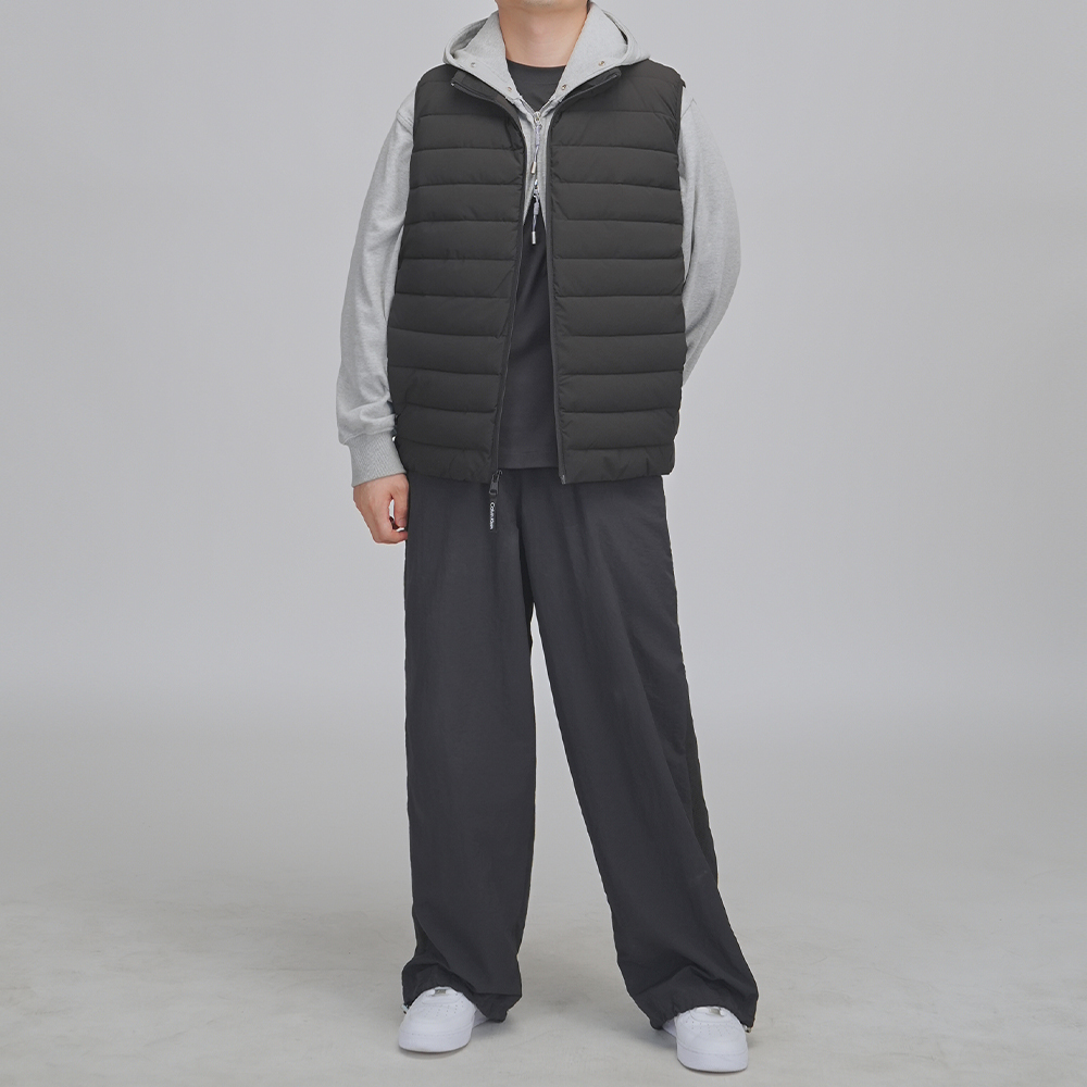 캘빈클라인 소로나 베스트 패딩 조끼