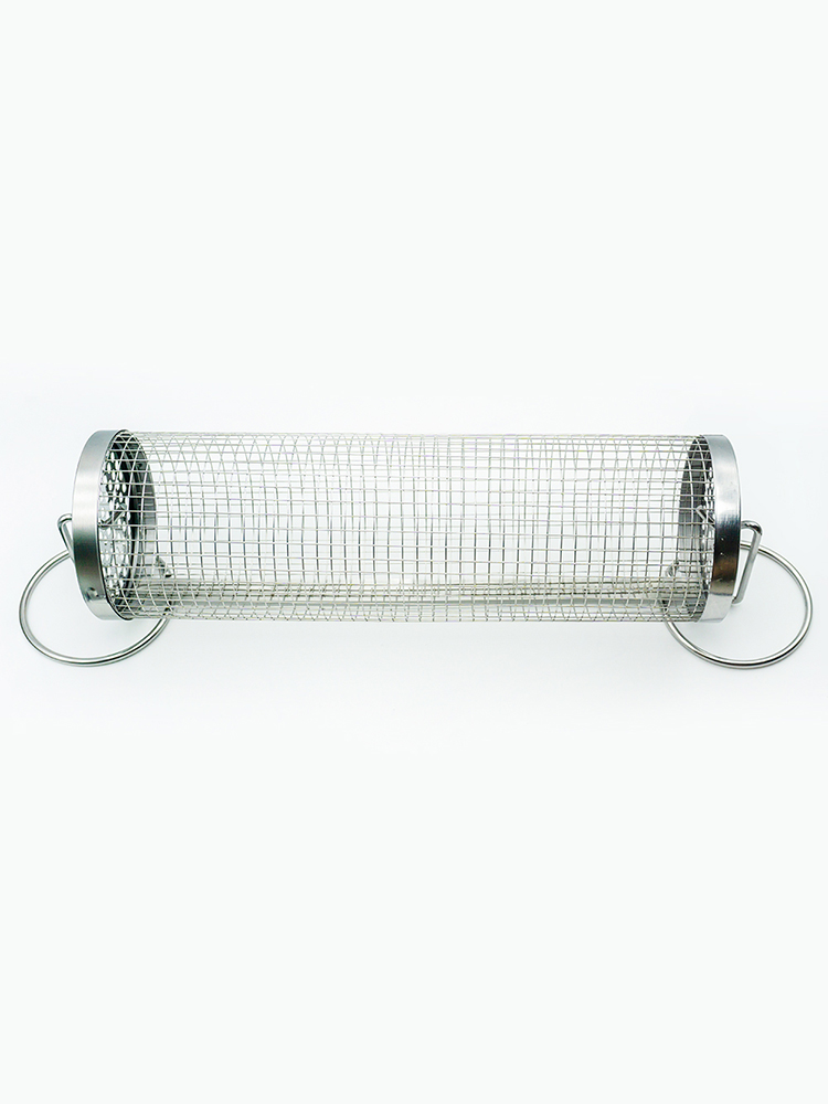 캠핑 바베큐그릴 원통그릴 1+1 화로구이 숯불 다회용 원형 가정용 야외용 삼겹살 BBQ