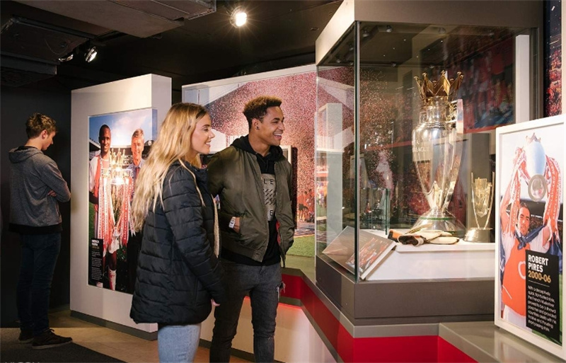 영국 런던 아스널 FC 에미레이트 스타디움 투어 이미지 2