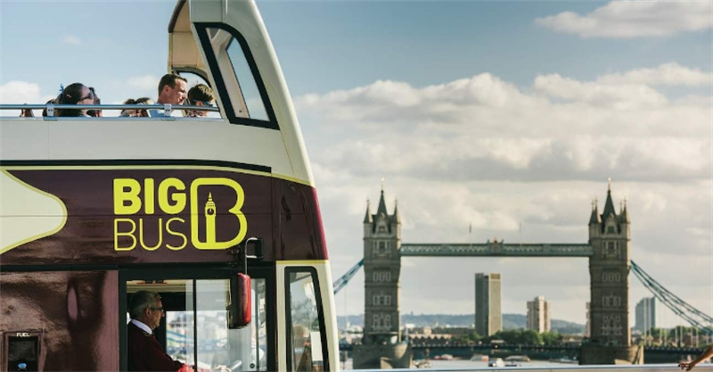 영국 런던 빅버스 시티투어 (오픈탑) 이미지 3